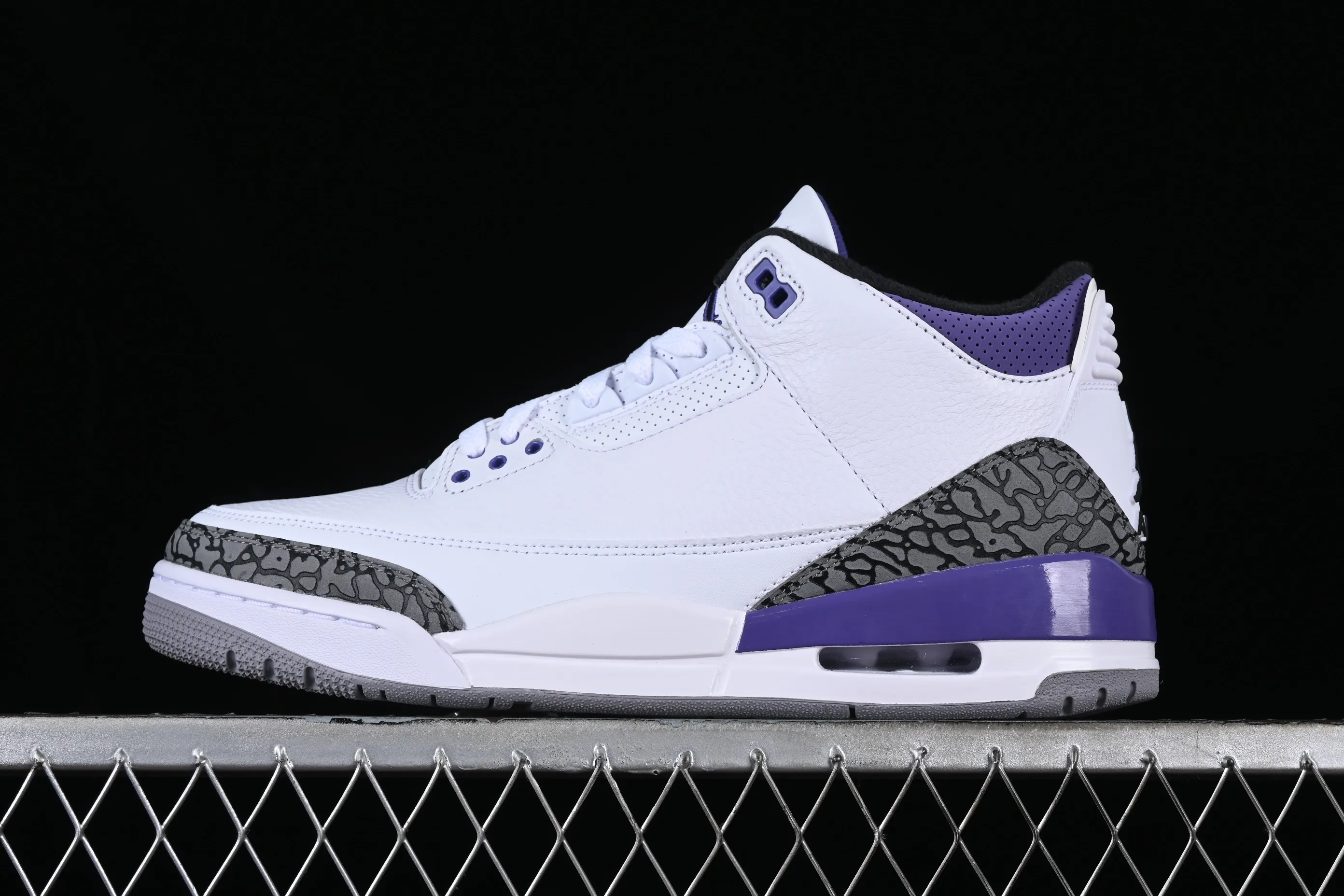 All categories Air Jordan Jordan series basketball shoes Air Jordan 3 LW version Air Jordan 3 "Pine Green" AJ3 Joe 3 Villain Purple CT8532-105